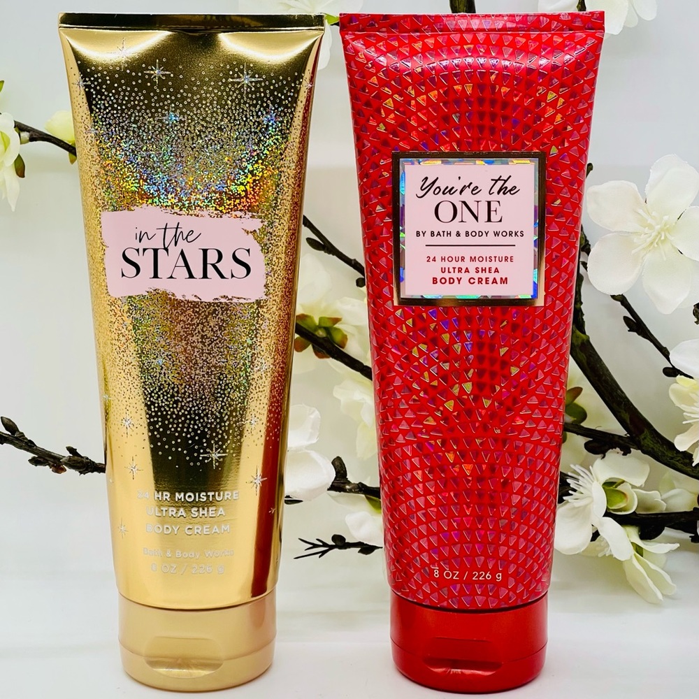 Bath and Body Works In The Stars & You're The One Body Cream 2-Piece Bundle